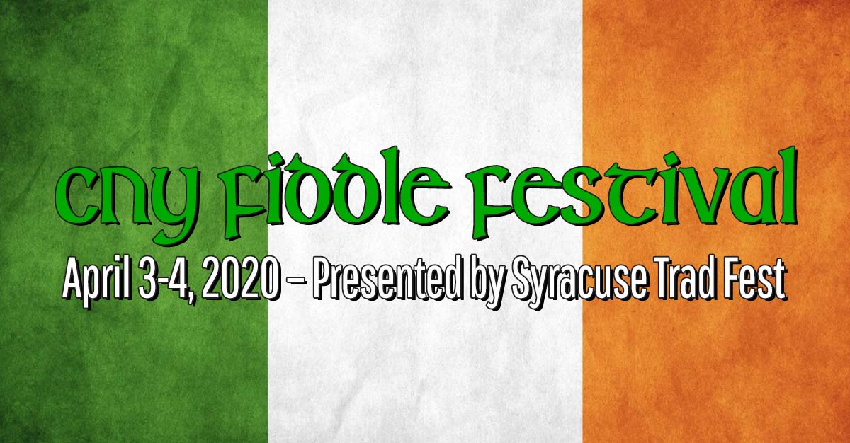 CNY Fiddle Festival Featuring The Moxie Strings and Searson Syracuse