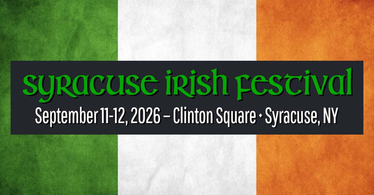 Syracuse Irish Festival artwork